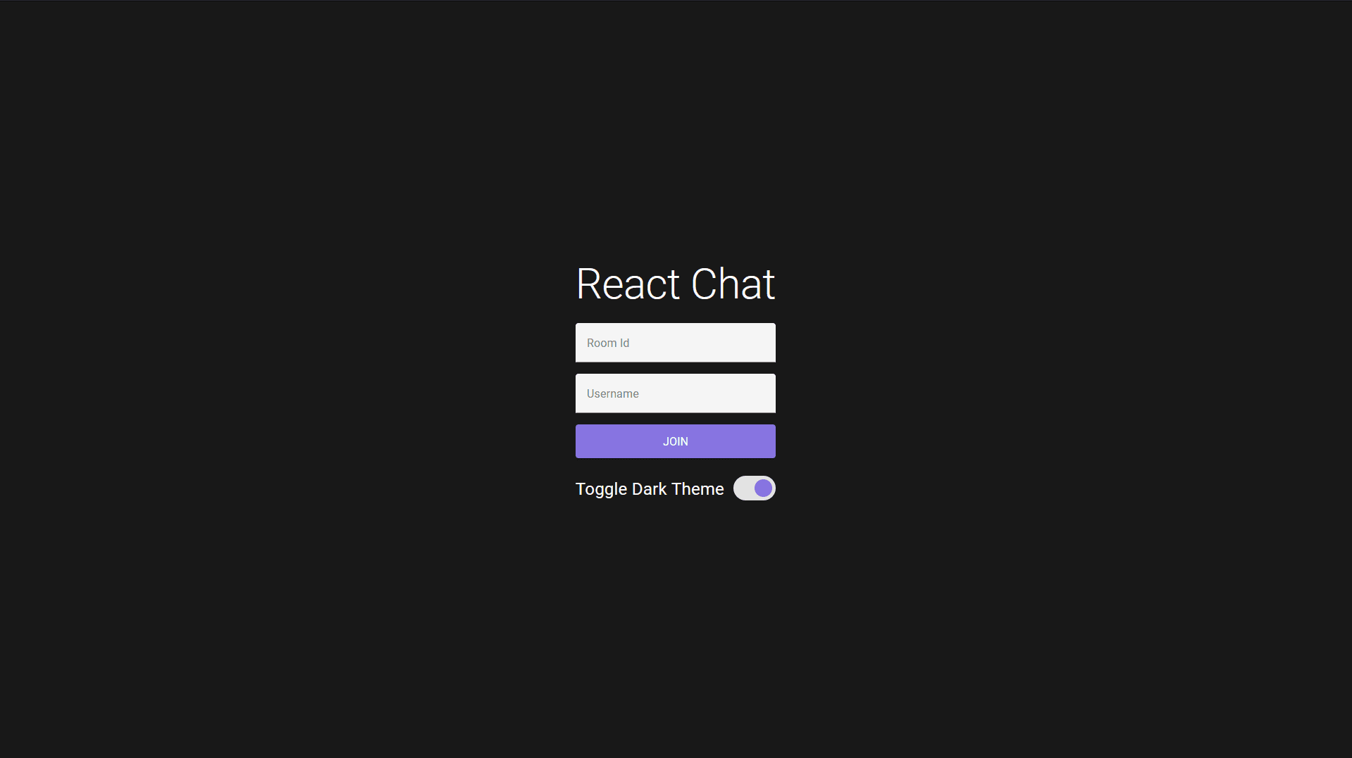 React Chat